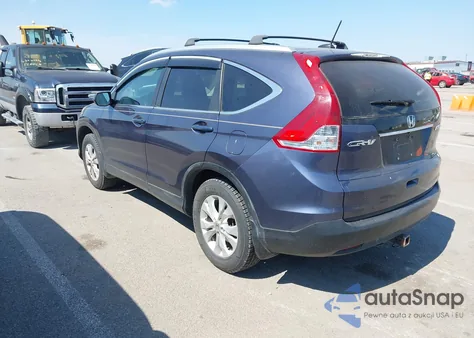 2014 Honda Cr-V Ex-L z USA, uszkodzony, nr VIN 5J6RM4H73EL001504